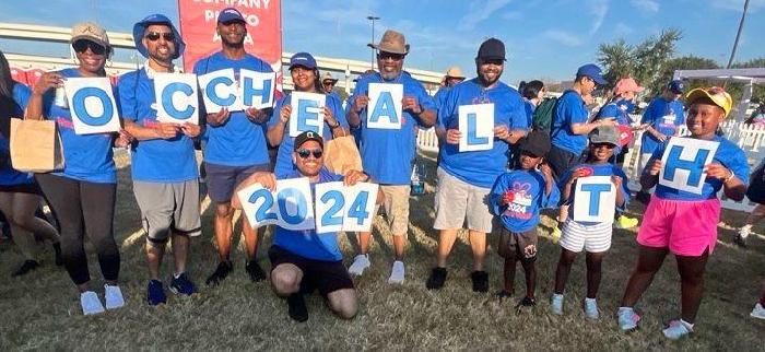 OccHealth Team fundraising page