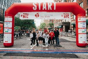 Jessica's fundraising page