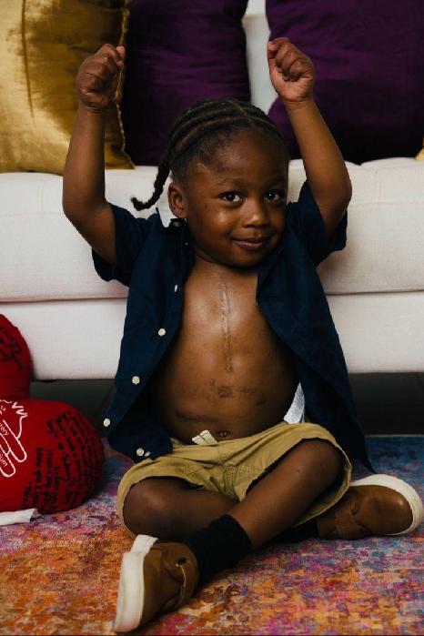 Thai's fundraising page