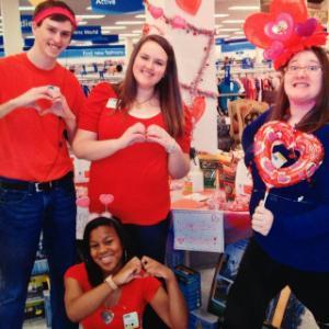 Alyssa's fundraising page