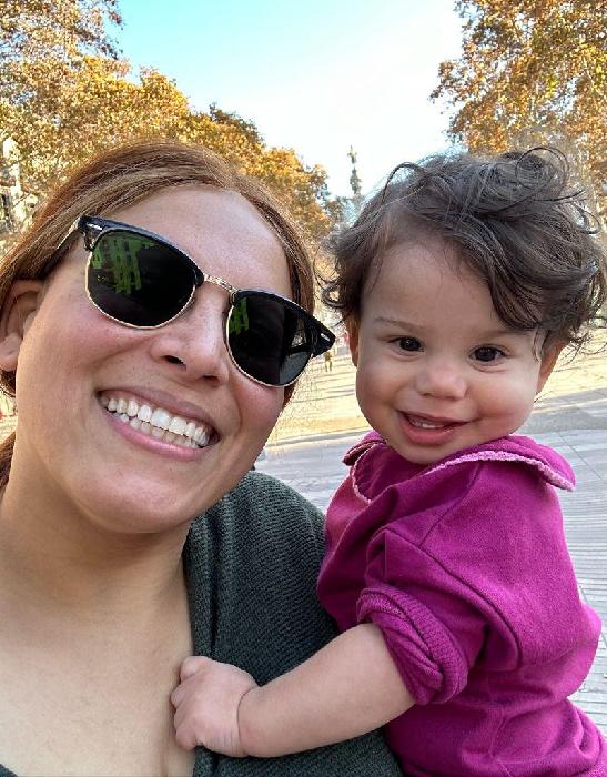 Michelle's fundraising page