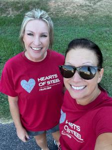 Jennifer's fundraising page