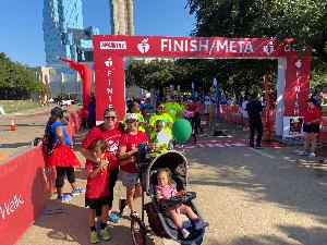 Kelsey's fundraising page