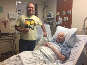 Michael's fundraising page