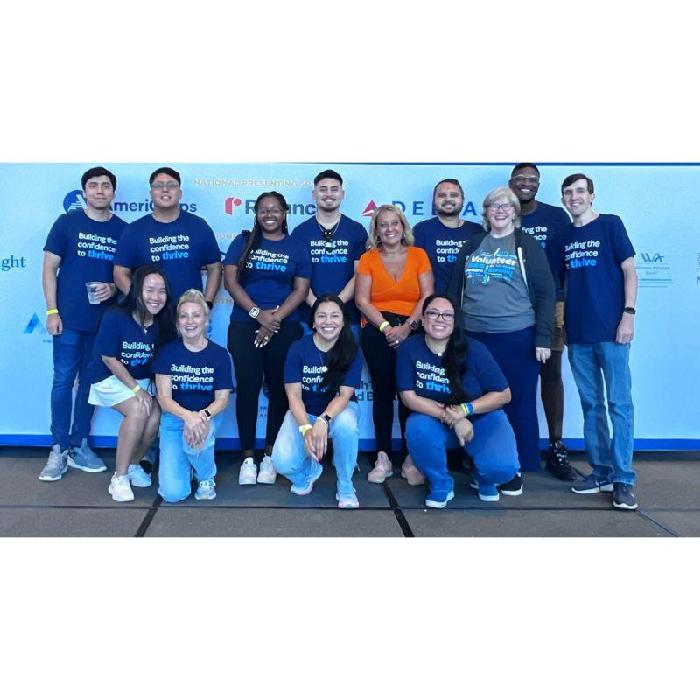 Vy's fundraising page