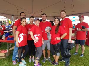 Taylor's fundraising page