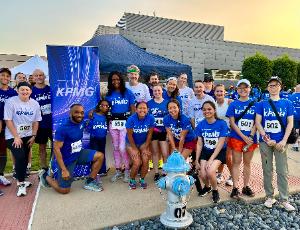 Charles's fundraising page