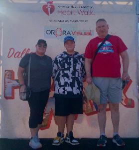 Michelle's fundraising page