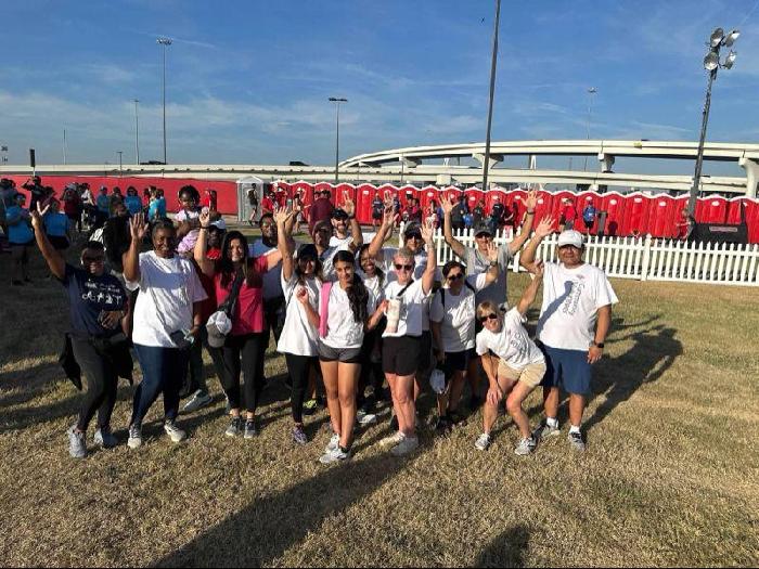 Lorena's fundraising page