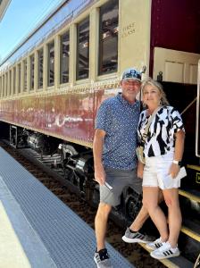 Rhonda's fundraising page