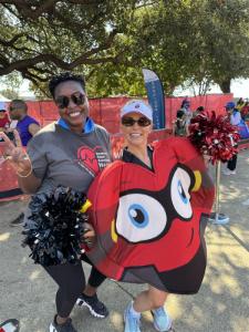 Cyndal's fundraising page