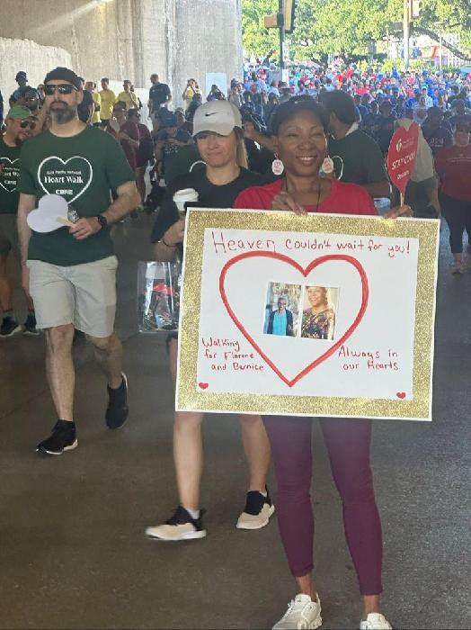 Dallas Sweethearts fundraising page