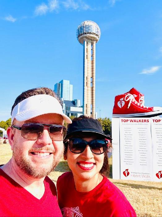 Sharlene's fundraising page