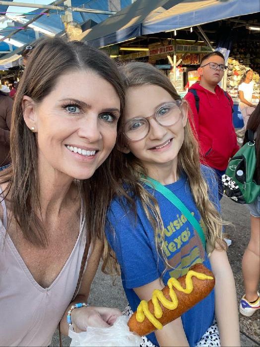 Heather's fundraising page