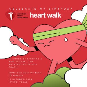 30 Candles, 1 Big Heart - Nimisha's Birthday Walk fundraising page