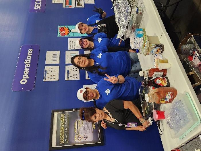 Dawn's fundraising page