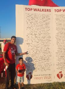 Prashant's fundraising page