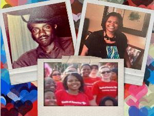 Lynnette's fundraising page