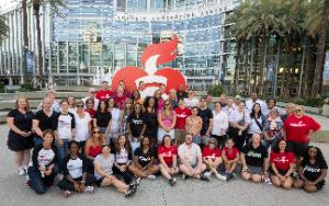 Allyson's fundraising page