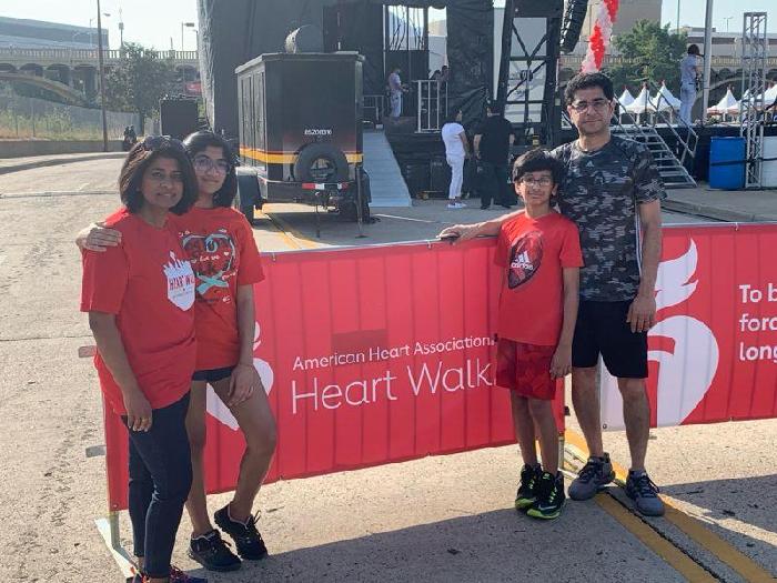 Radhika's fundraising page