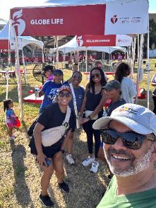 ELG fundraising page