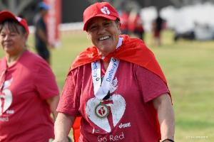 Priscilla's fundraising page