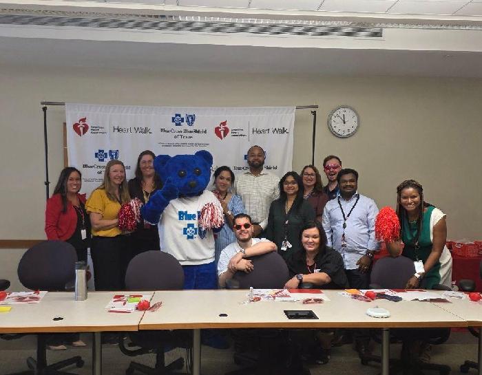 AABRG Heart Walk Heroes-TX fundraising page