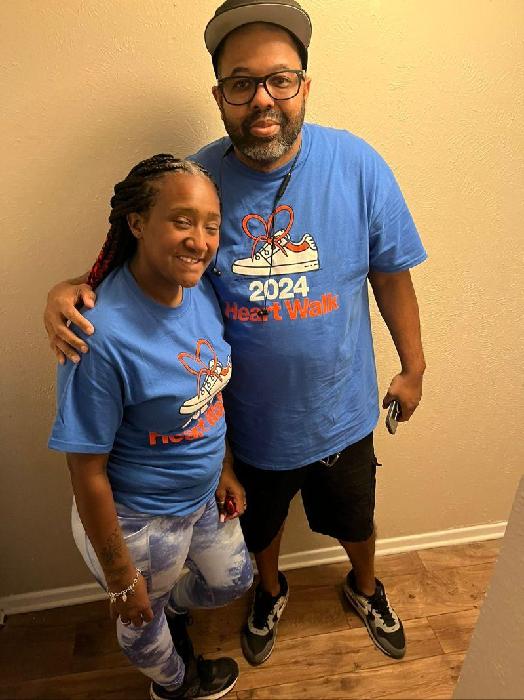 Moniki's fundraising page