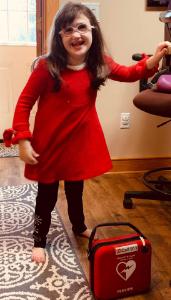 Melissa's fundraising page