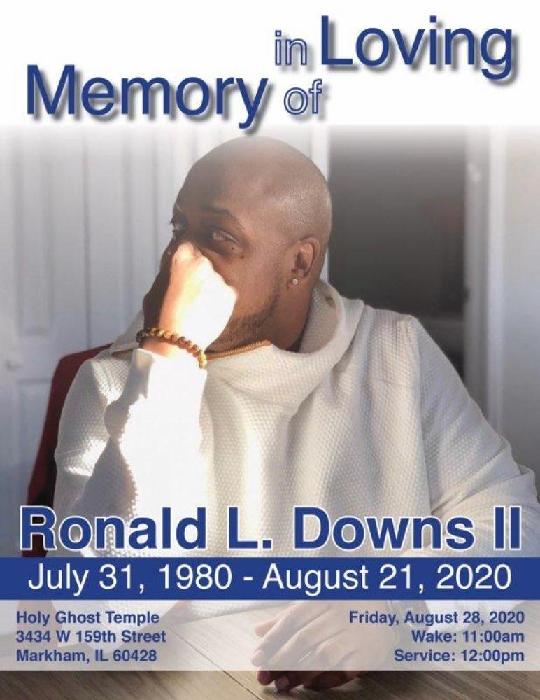 Darryl's fundraising page