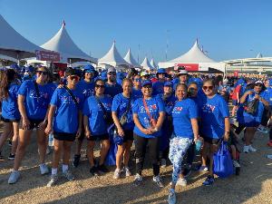 PFAS Sole Trotters fundraising page