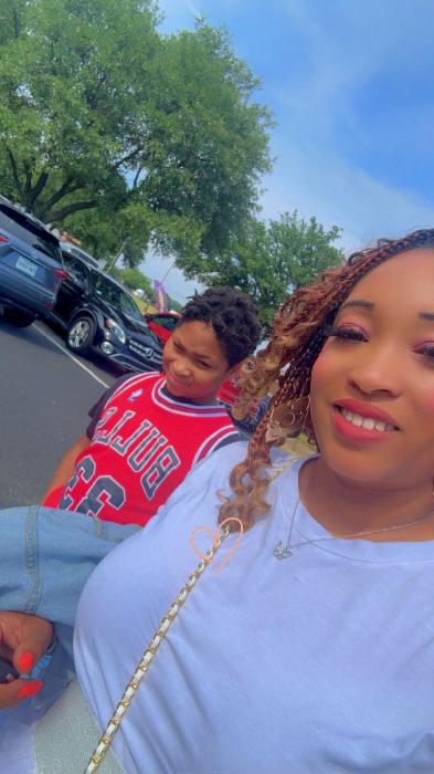 Nechelle's fundraising page