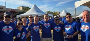 James's fundraising page