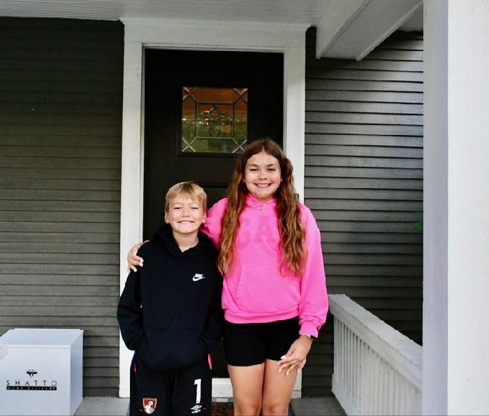 Alyssa's fundraising page