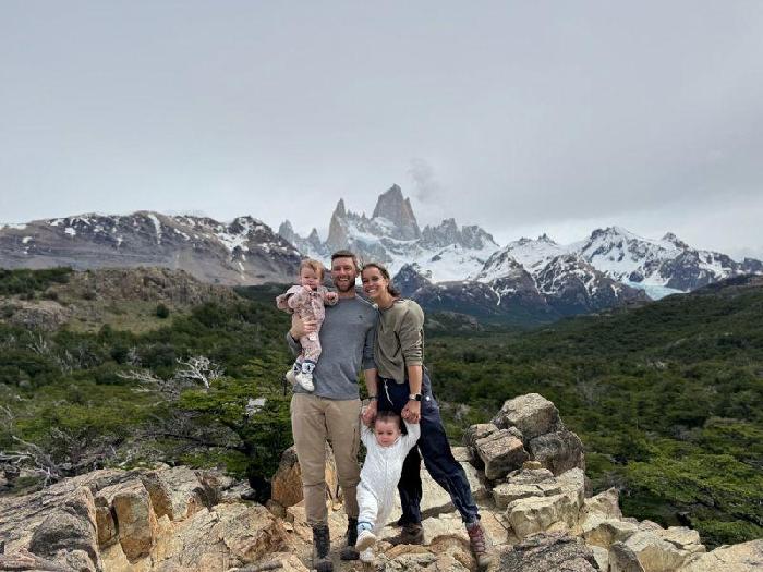 Danielle's fundraising page