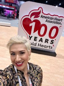 Francesca's fundraising page