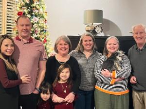 Lauren's fundraising page