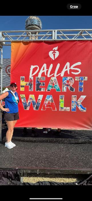 Jennifer's fundraising page