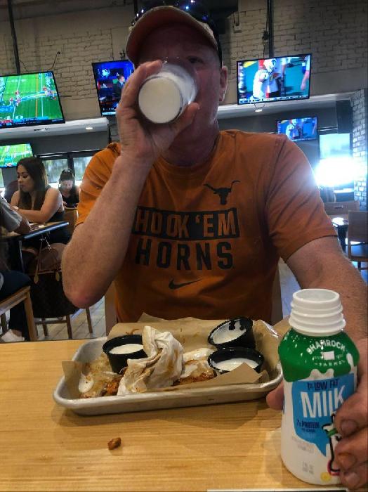 Traci's fundraising page