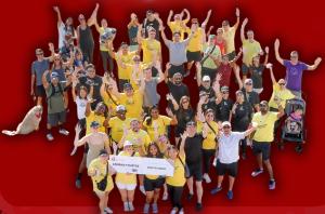 EY FAIT Team fundraising page