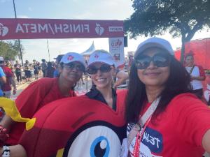 Miles for Miracles fundraising page