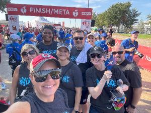 Hearts & Soles fundraising page