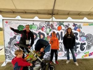 Marissa's fundraising page