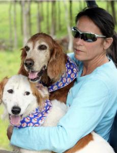 Penny's fundraising page