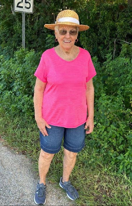 Lane's fundraising page