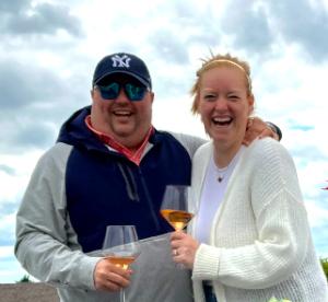 Trey's fundraising page