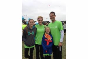 Suzanne's fundraising page