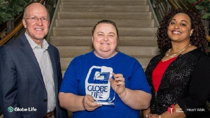 Team Globe Life Talent fundraising page