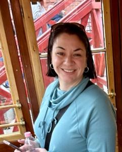 Melissa's fundraising page