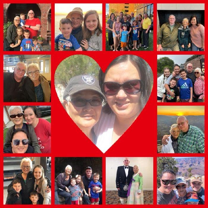 Christine's fundraising page